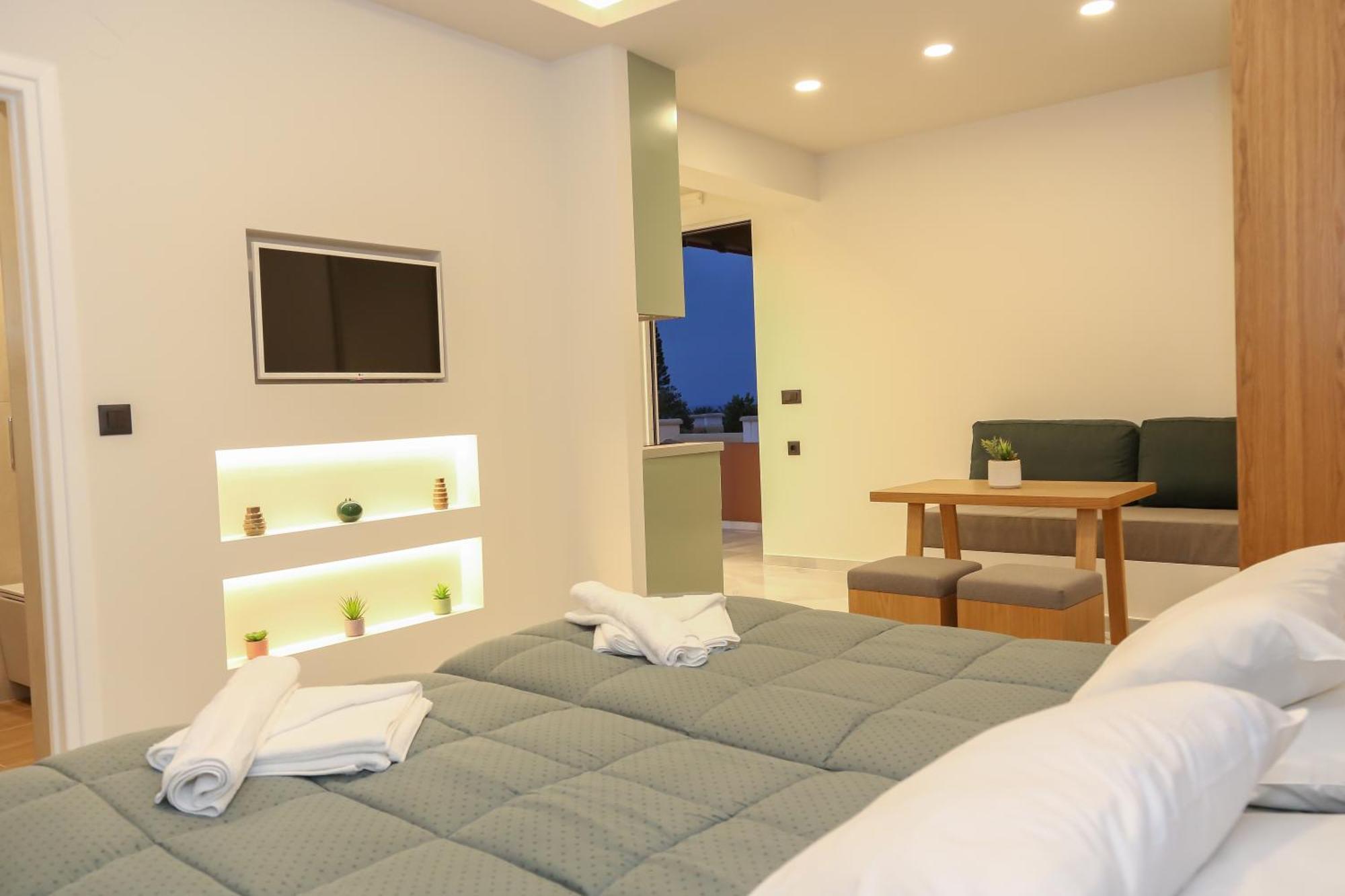 Heaven Apartments Ajía Marína Kültér fotó